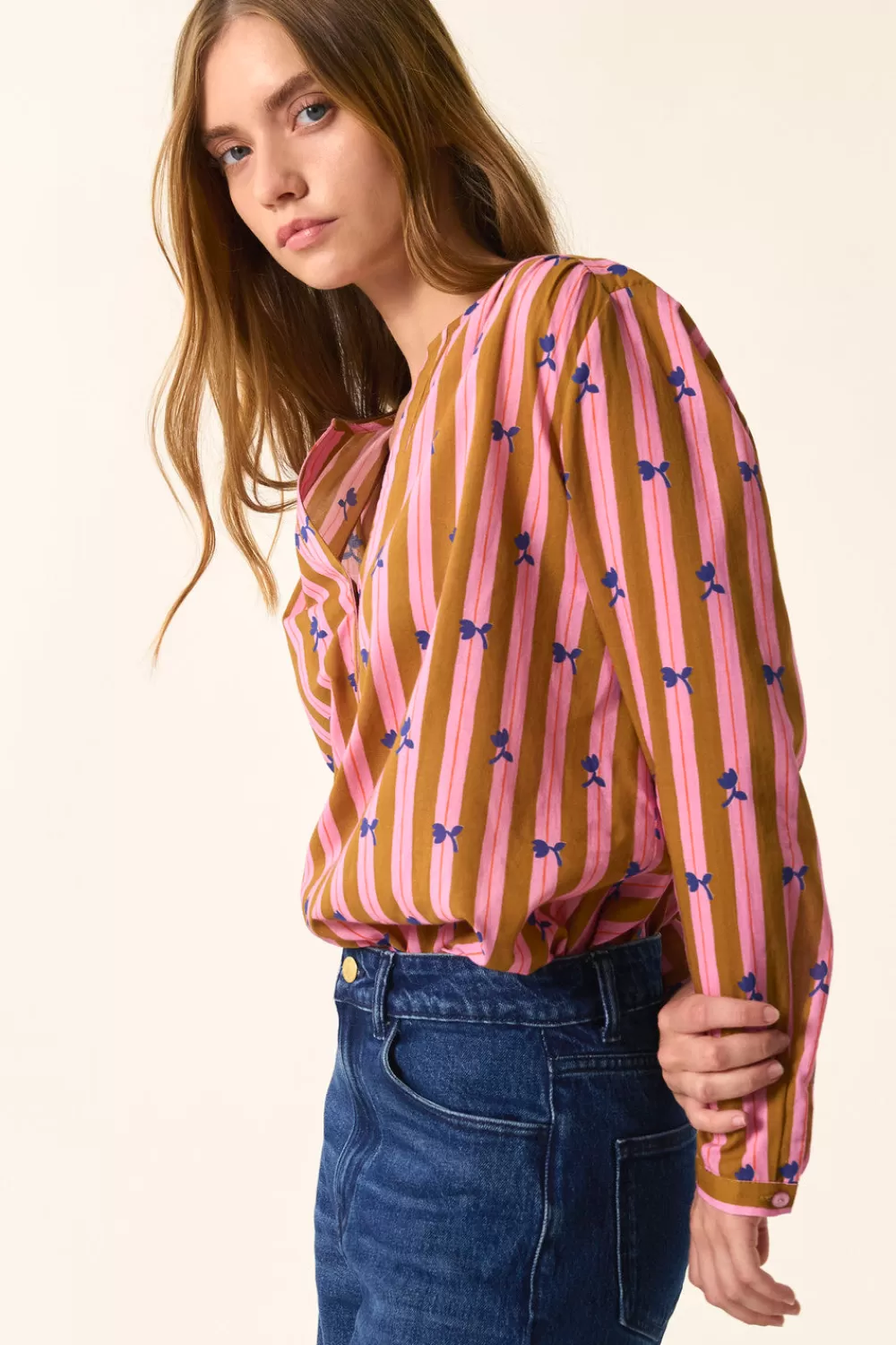 Des Petit Hauts Blouse Effy | Blouses, Chemises & Tops