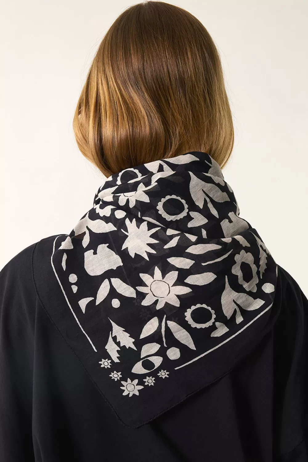 Des Petit Hauts Foulard Nulotte | Foulards