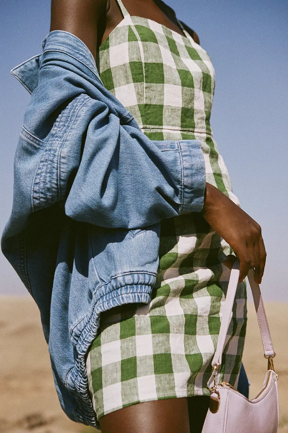 Des Petit Hauts Veste Loubia | Denim | Vestes & Manteaux